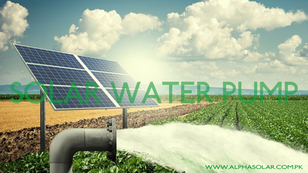 Solar Water Pumps