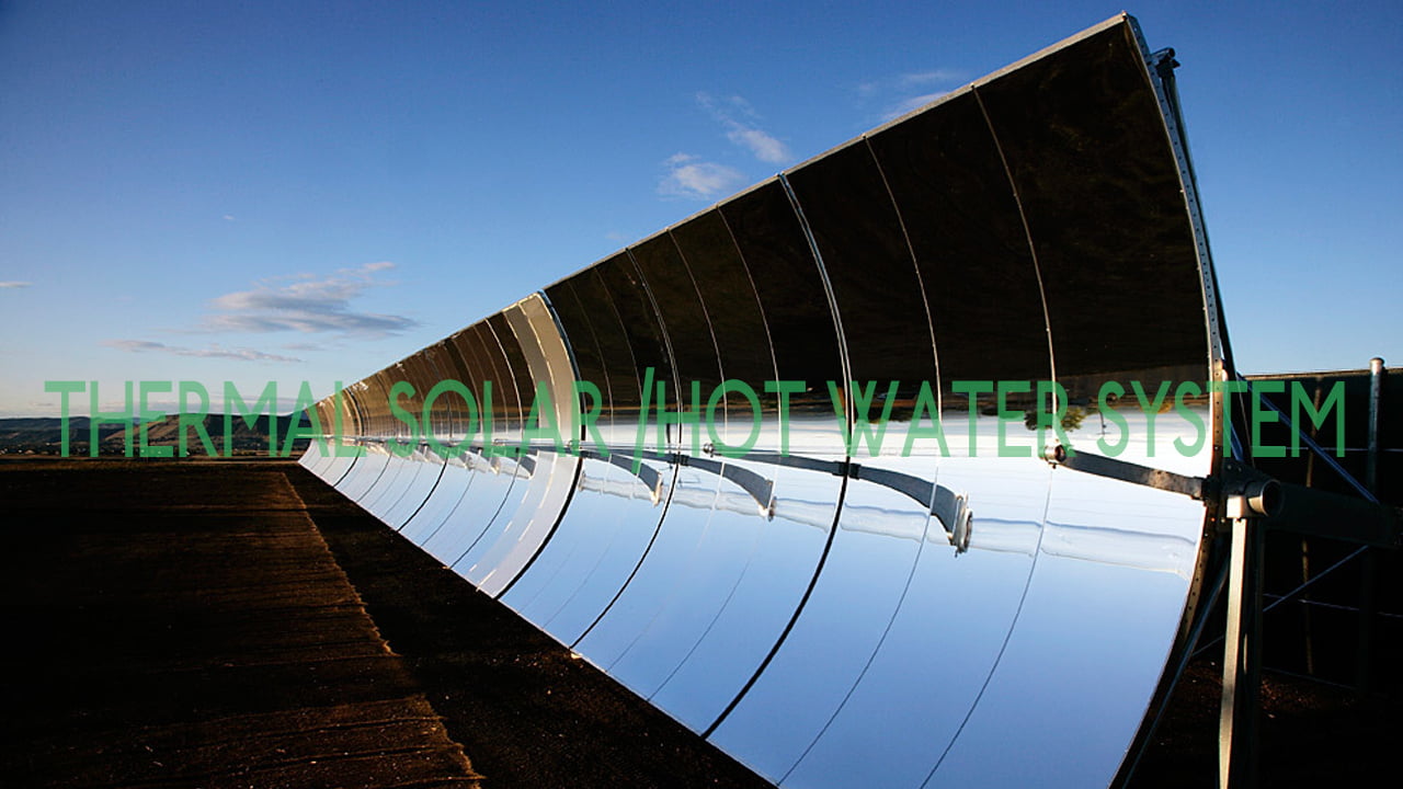 THERMAL-SOLAR THERMAL SOLAR