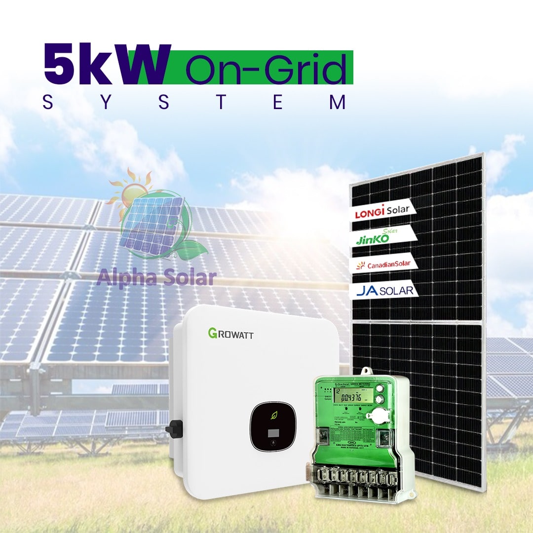 5KW Solar System Price in Pakistan – Mar 2024
