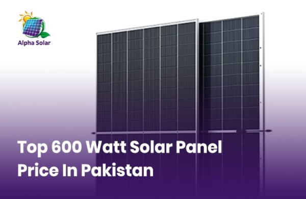 Top Watt Solar Panel Price In Pakistan Sept