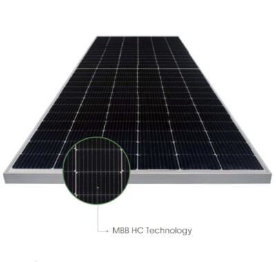 Jinko Tiger Pro 72HC 550 watt solar panel price in pakistan