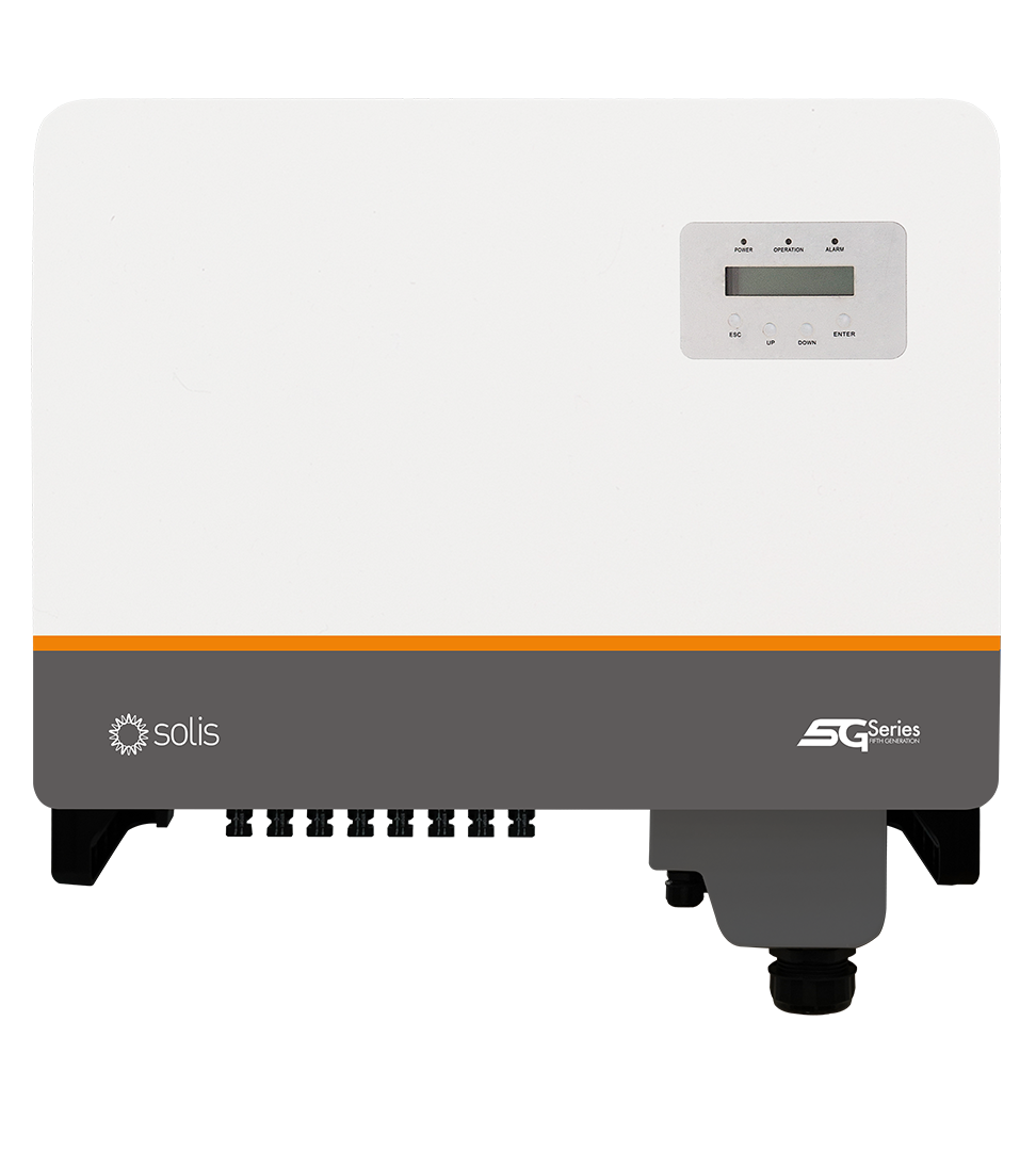 Solis_50KW_5G_on_grid Solis Grid-Tied Inverter