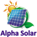 Alpha Solar Panel Company in Pakistan Logo