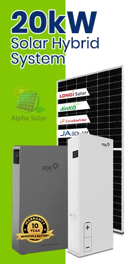 20kW Hybrid Solar System with EP11