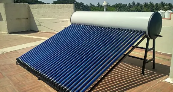 Evacuated Tube Solar Water Heaters (Solar Heater)