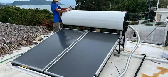 Flat Plate Solar Water Heaters (Solar Heater)