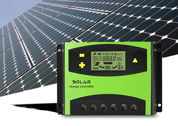 PWM Solar Charge Controller