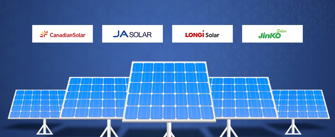 Top Solar Panel Brands in Pakistan