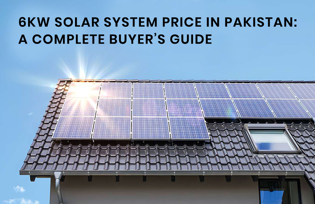 6kW Solar System Price in Pakistan