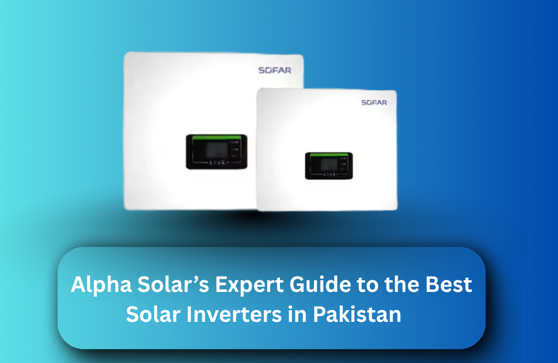 best solar inverter in pakistan