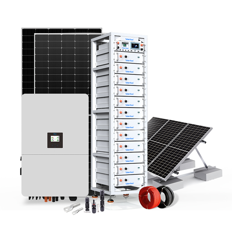 50kW hybrid solar system