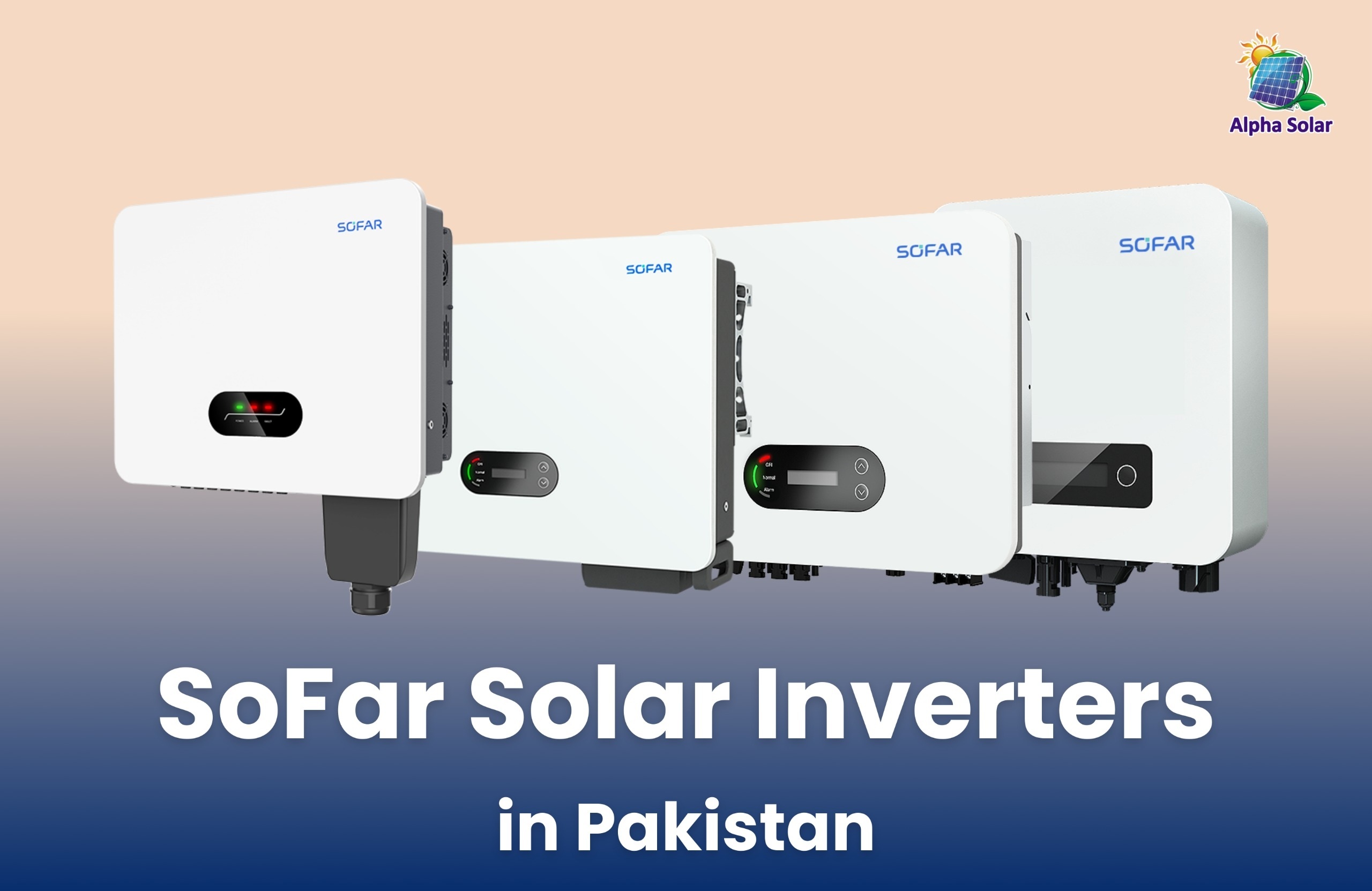 SoFar Inverter Price in Pakistan
