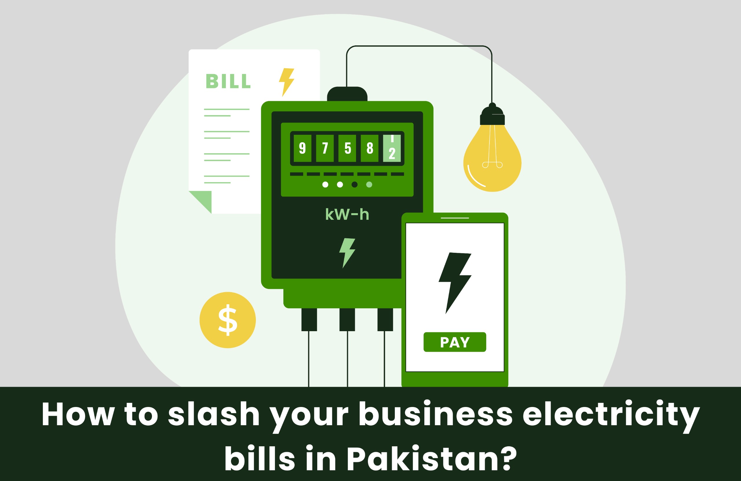 electricity bills in Pakistan