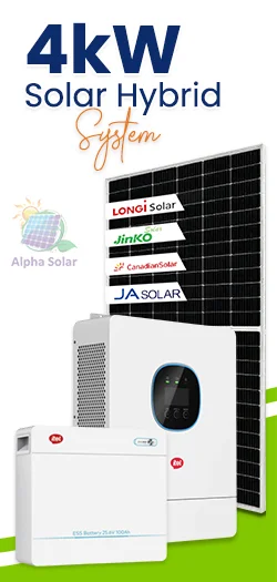 4kw Hybrid Package with itel
