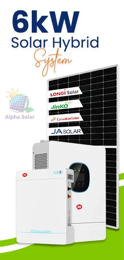 6kw Hybrid Package with itel 6kw Hybrid Package with itel