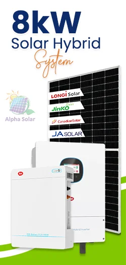8kw Hybrid Package with itel 8kw Hybrid Package with itel