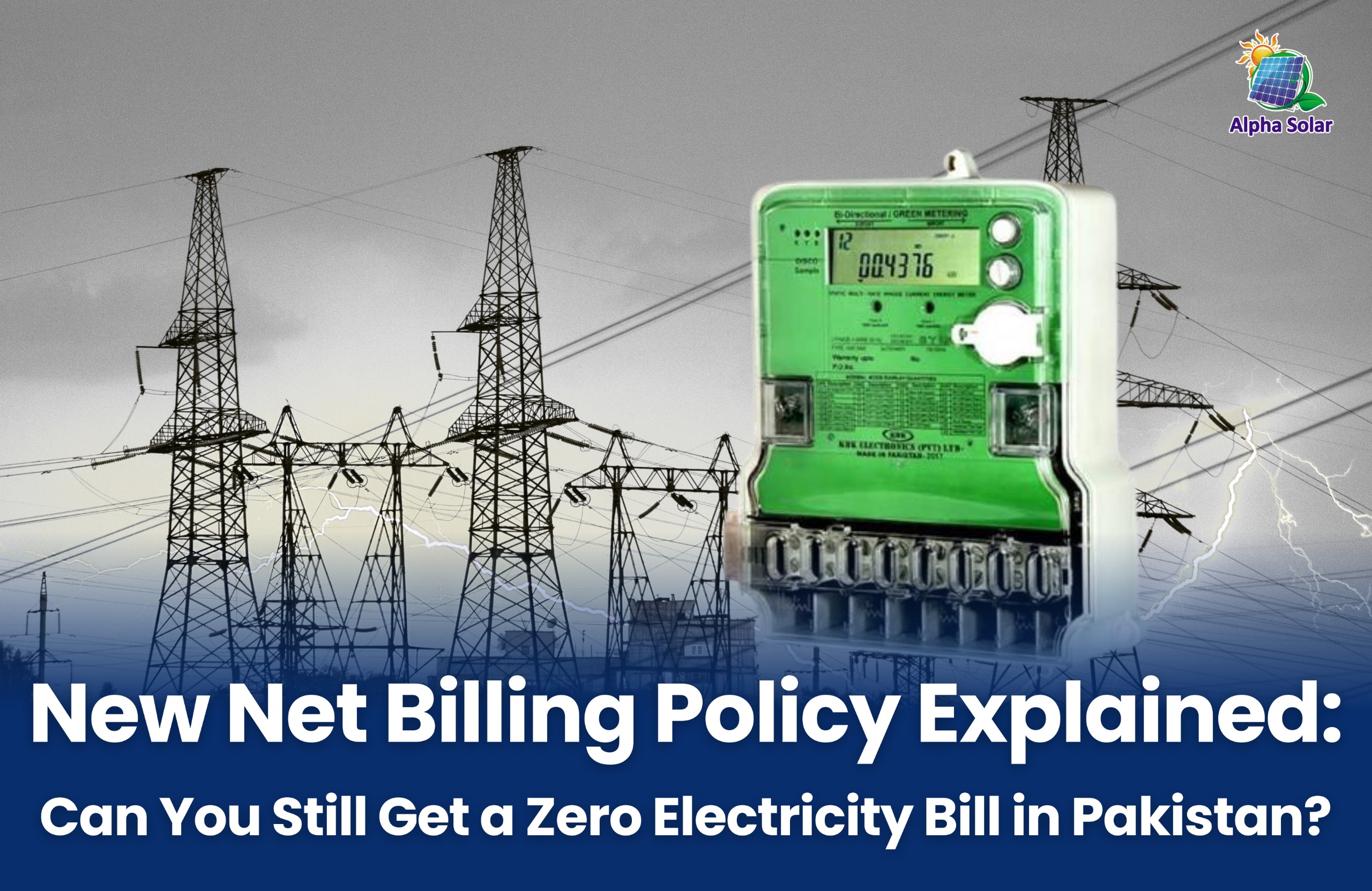 New Net Billing Policy