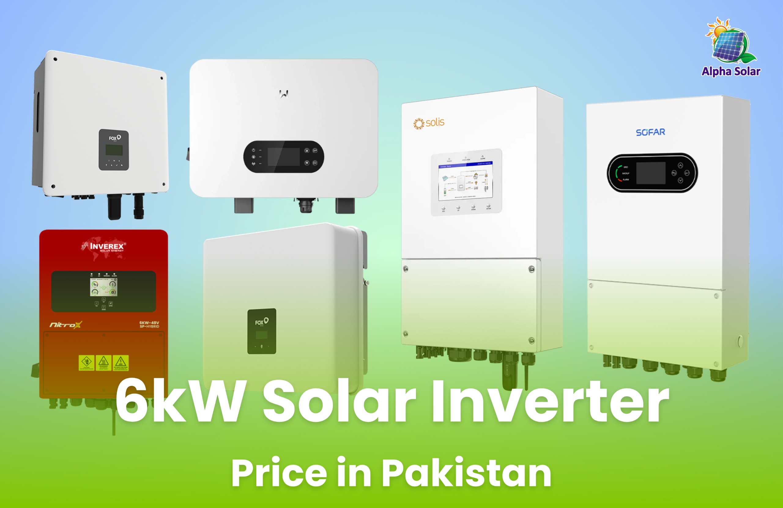 6kW Solar Inverter Price in Pakistan