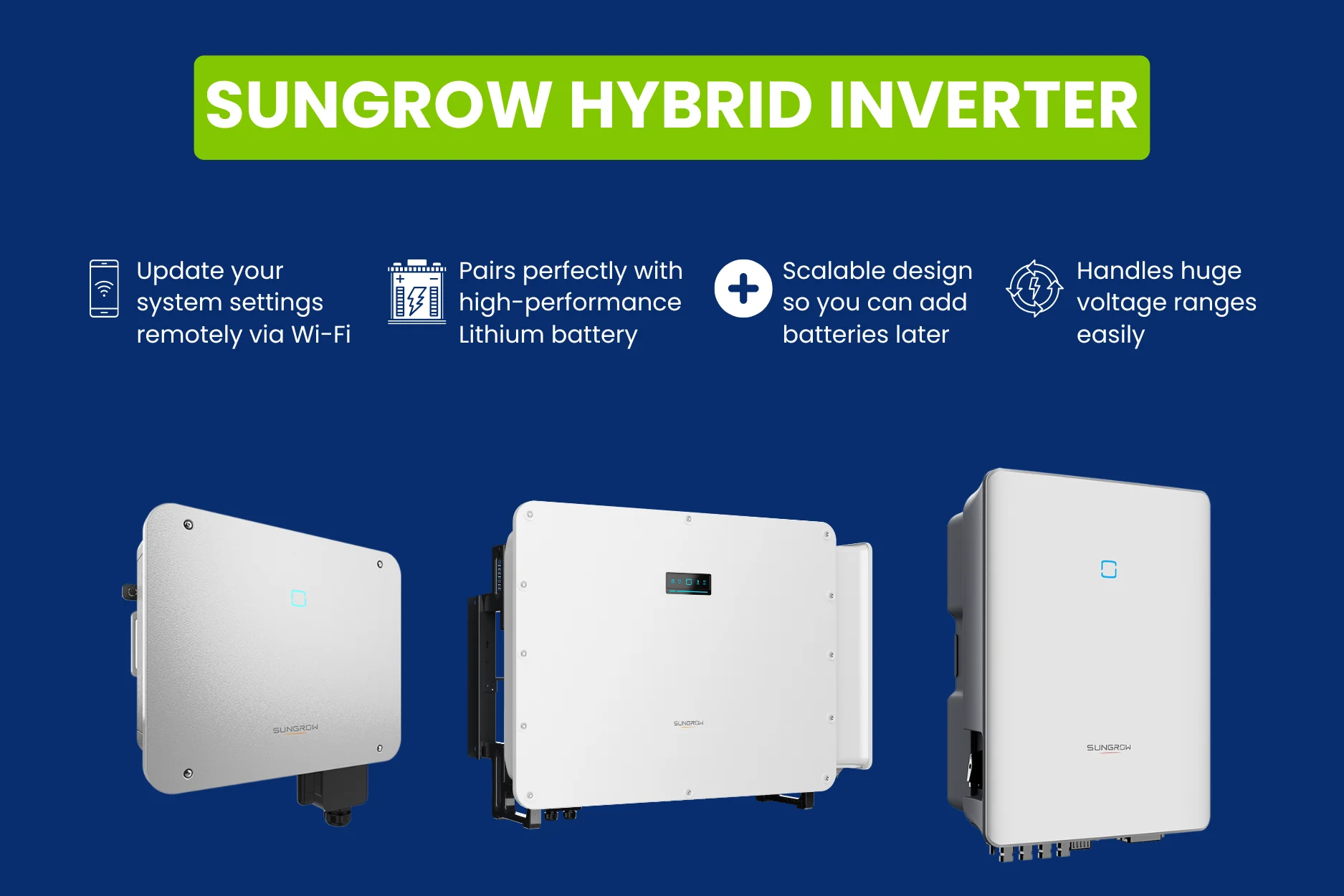 sungrow hybrid features sungrow hybrid features