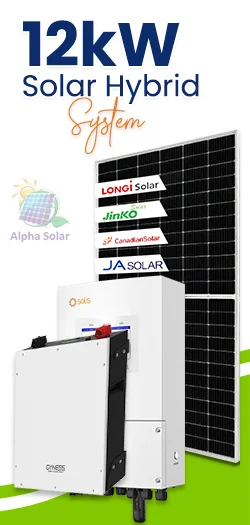 12kW system with Dyness 12kW system with Dyness