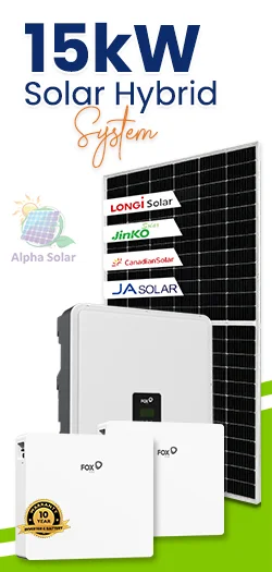 15kW with 2 EP12 15kW with 2 EP12