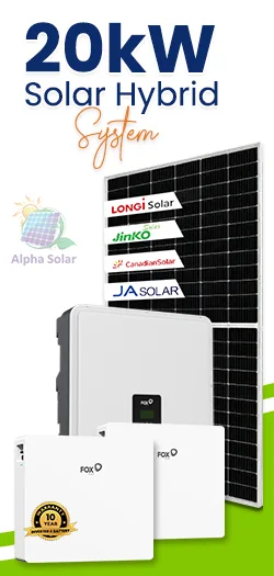 20kW with 2 EP12 20kW with 2 EP12