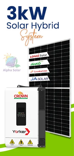 3kw system without battery 3kw system without battery