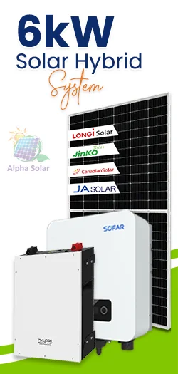 6kW system with Dyness 6kW system with Dyness