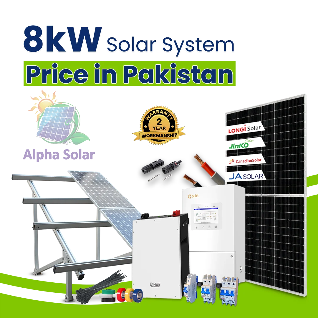 8kW Solar System Price in Pakistan 8kW Solar System Price in Pakistan