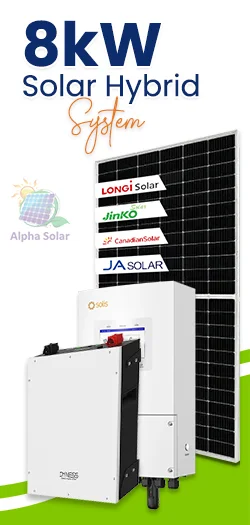 8kW system with Dyness 8kW system with Dyness