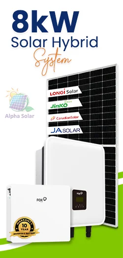 8kW with EP12 8kW with EP12