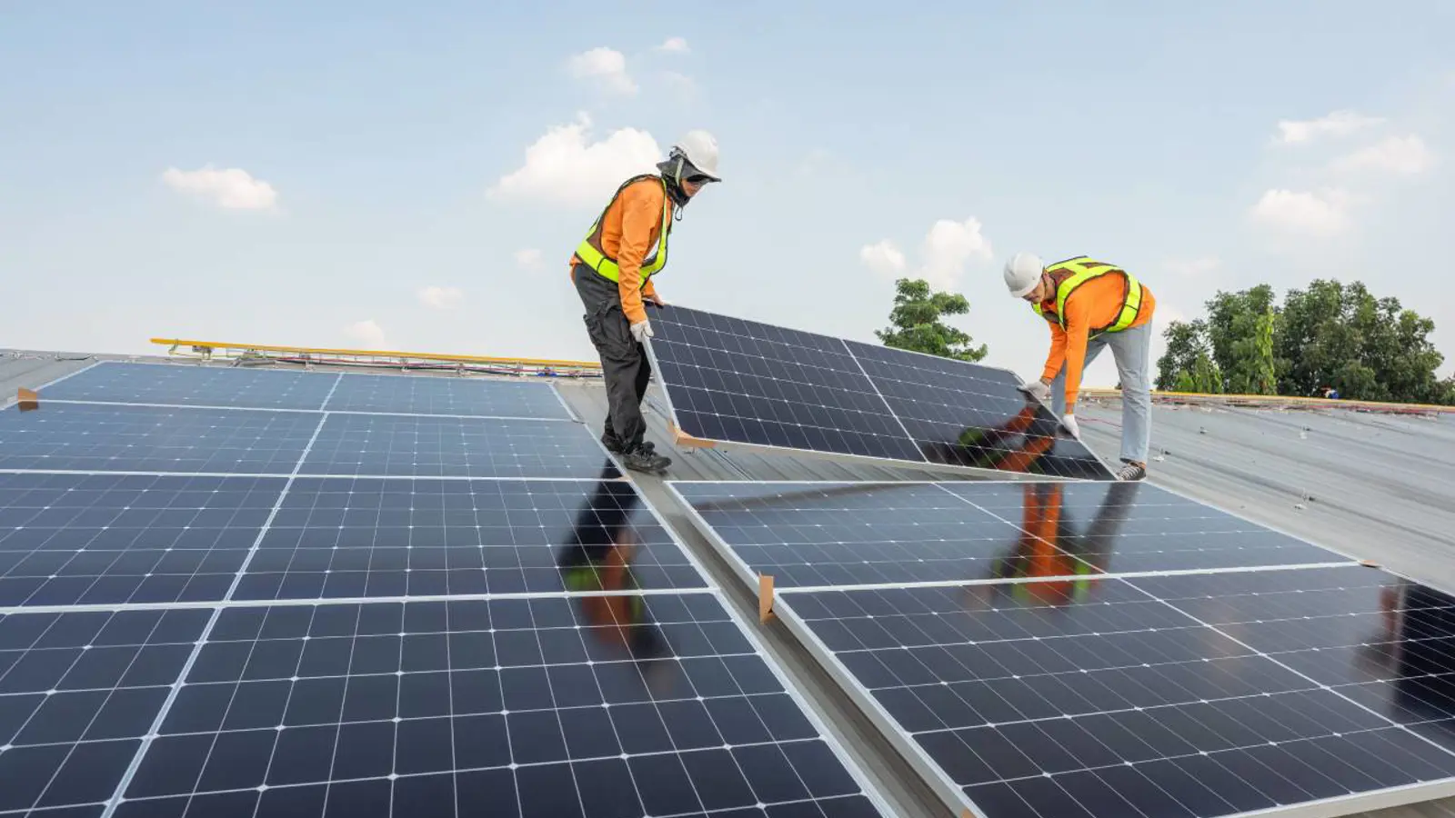 Solar Panel Installation