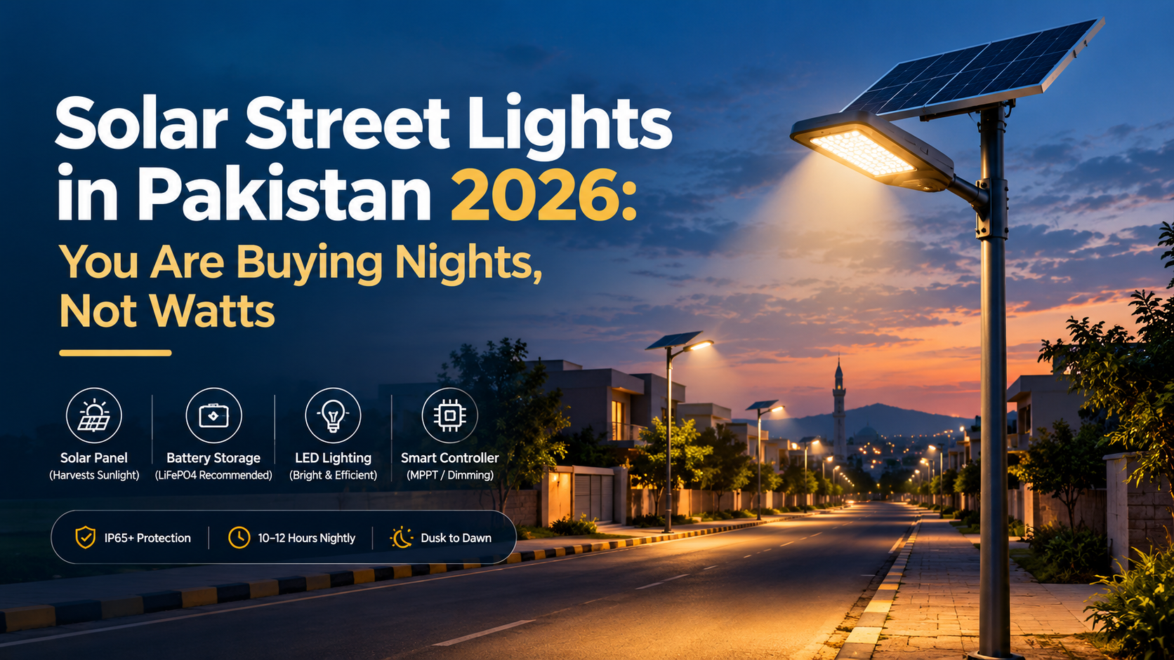 Solar Street Lights