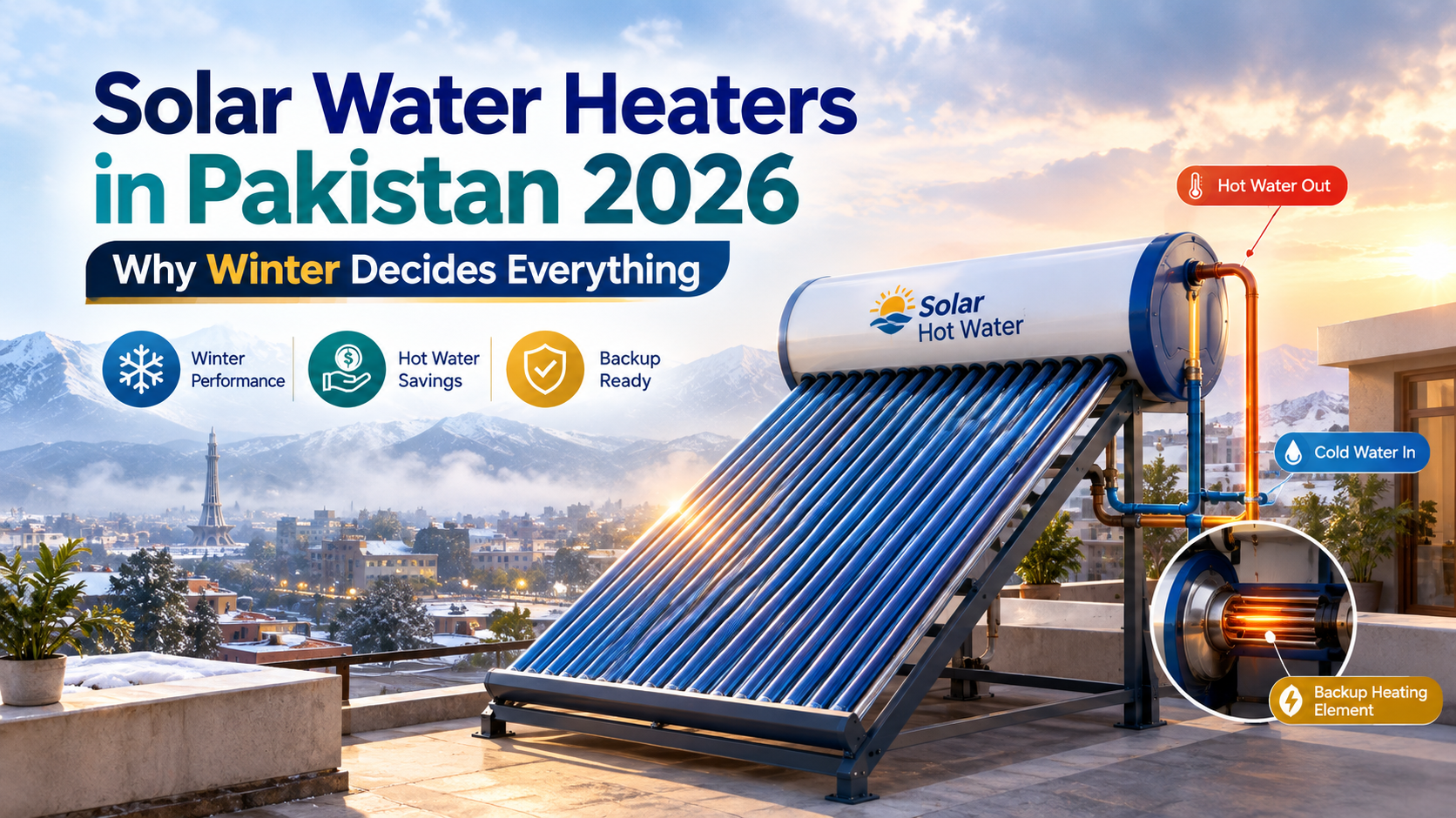 Solar Water Heater