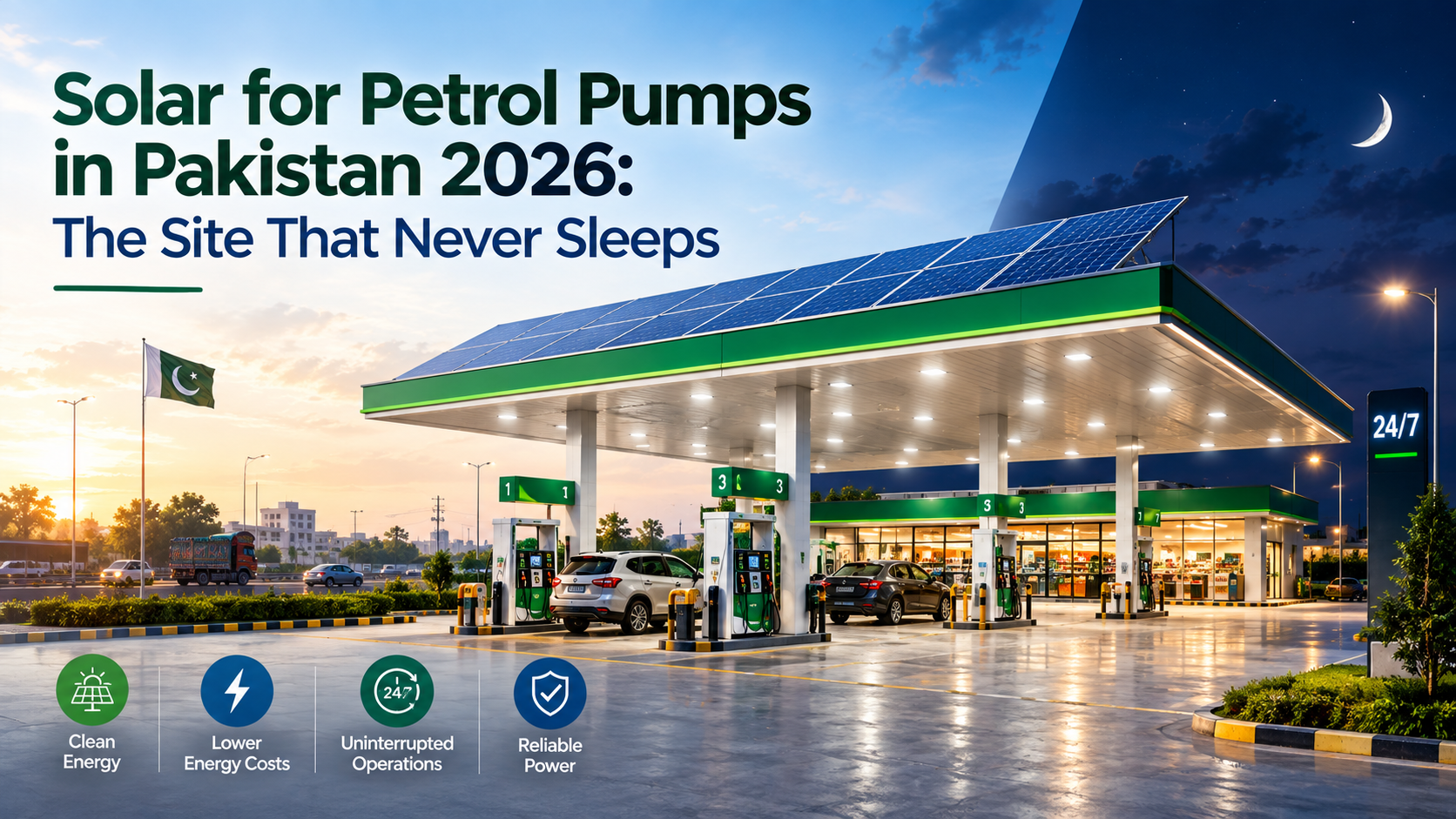 Solar for Petrol Pumps